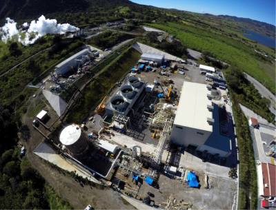 Mitsubishi Hitachi, Las Pailas II projesi için 55 MW türbin siparişi aldı