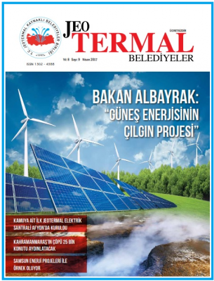 Maspo Enerji Genel Müdürü Murat Solmaz: Jeotermal stratejik bir kaynak
