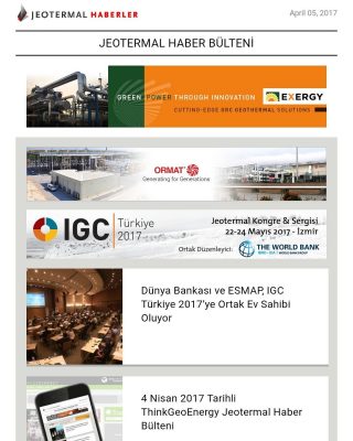 Haftalık Haber Bültenimizin İlk Sayısı Yayında!