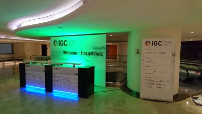 IGC Türkiye 2017 Jeotermal Kongresi Başlıyor – Nihai Program Yayınlandı