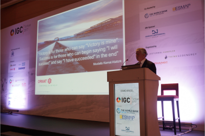 IGC Türkiye 2017 Jeotermal Kongresi Başarıyla Tamamlandı