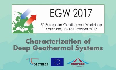 Bildiri Çağrısı – 5. Avrupa Jeotermal Çalıştayı, Karlsruhe / Almanya, 12-13 Ekim 2017