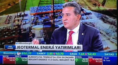 Video: JESDER Başkanı Ufuk Şentürk’ün BloombergHT Jeotermal Röportajı