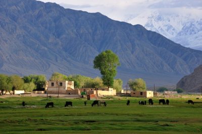 Çin’in kuzeybatısı Xinjiang Pamir Yaylası’nda tespit edilen iki yeni jeotermal alan