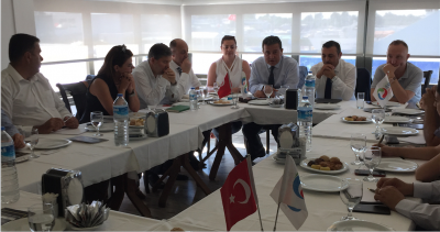Jeotermal Santral Yatırımcıları İzmir’de Sektörün Geleceğini Konuştu