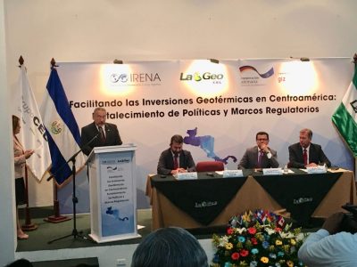 IRENA: Jeotermal Enerji Orta Amerika’da Düşük Karbonlu Ekonomik Kalkınmayı Artırabilir