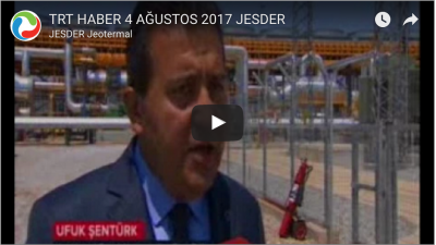 JESDER Yönetim Kurulu Başkanı Sn. Ufuk Şentürk’ün TRT Haber Röportajı
