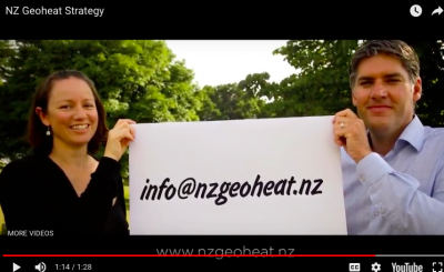 NZGA, Jeotermal doğrudan kullanım için GeoHeat stratejisini açıkladı