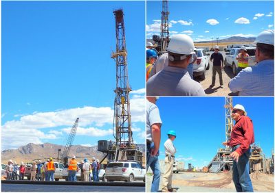 Utah’daki 7000 metrelik FORGE EGS Jeotermal Araştırma Projesi Saha Ziyareti