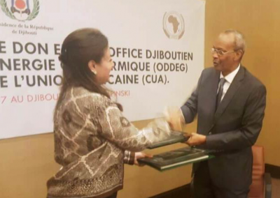 Afrika Birliği’den, Cibuti’deki Jeotermal Proje için 1 Milyon Dolarlık Hibe