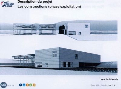 İş ilanı – Proje müdürü, Haute-Sorne jeotermal projesi, İsviçre
