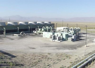 Nevada’daki San Emidio Jeotermal Santrali’nin Geliştirme Programı Başladı