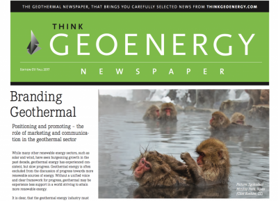 Jeotermal Haberler Gazetede – ThinkGeoEnergy Gazetesi