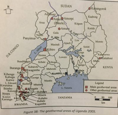 Jeotermal Enerji, Uganda’nın Enerji Geleceğinin Büyük Bir Parçası Olabilir