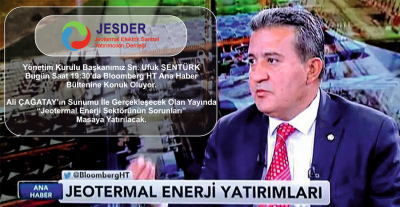 Video: Bloomberg HT’de Jeotermal Enerji Sektörünün Sorunları Masaya Yatırıldı