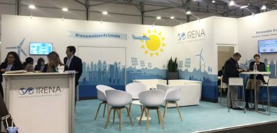 COP23 – IRENA, Üst Düzey Jeotermal Toplantısı, 16 Kasım 2017