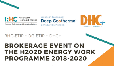 H2020 Energy Work’teki Jeotermal Konular, 16 Kasım 2017