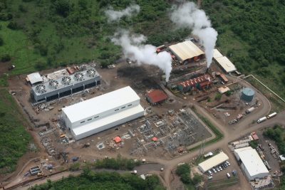 Nikaragua, San Jacinto jeotermal projesindeki binary birim faaliyete geçti