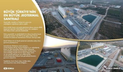 Maspo Enerji Genel Müdürü Murat Solmaz: Jeotermal stratejik bir kaynak