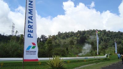 Pertamina’nın, 2030 yılına kadar 2,300 MW jeotermal enerji kapasite hedefi