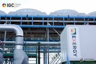 Exergy 12.6 MWe Jeotermal Elektrik Santrali için GCL ND Enerji ile Sözleşme İmzaladı