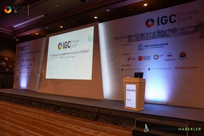 IGC Türkiye 2018 Jeotermal Kongresi’nin Fotoğrafları Yayınladı
