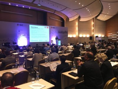 Dünya Bankası Ülke Direktörü IGC Türkiye 2018 Jeotermal Kongresi’ni açacak