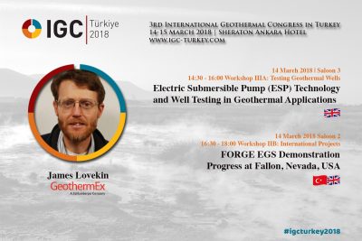 James Lovekin, FORGE EGS Projesi Sunumu ile IGC Türkiye 2018’de