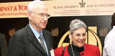 Ormat’ın kurucuları Yehudit & Yehuda Bronicki’ye İsrail devlet Onur Ödülü