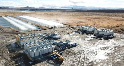 Nevada’dadaki 4.4 MW Wabuska Jeotermal Enerji Santrali işletmeye alındı