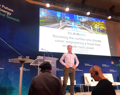 Mikro jeotermal üniteleri ile Climeon prestijli Bloomberg ödülünü aldı