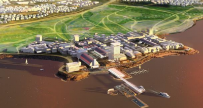 İzlanda Reykjavik şehri için planlanan yeni jeotermal plaj