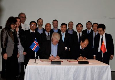 Iceland GeoSurvey ve Çin’den Jeotermal araştırma ve eğitim konusunda işbirliği