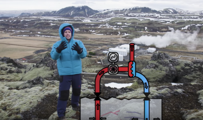 Video: İzlanda’daki jeotermal enerjinin kullanımını keşfetmek – BBC Earth Lab