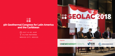 GEOLAC Latin Amerika ve Karayipler Jeotermal Proje Ödülleri – Adaylıklar açık