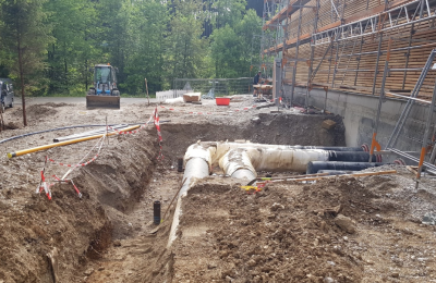 Almanya Holzkirchen Jeotermal Isı ve Enerji Santrali’nde inşaat devam ediyor