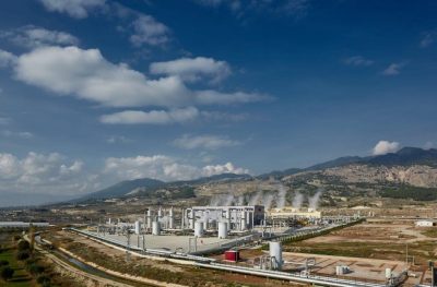 EBRD, Türkiye’deki Kızıldere 3 jeotermal tesisinin finansmanı için ödüllendirildi