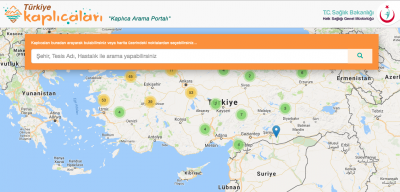 T.C. Sağlık Bakanlığı Türkiye Kaplıcaları Portalı