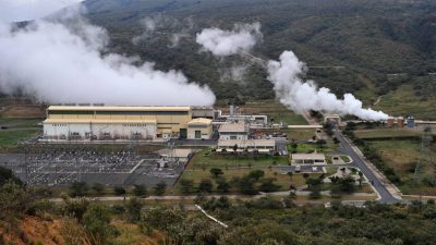KenGen Olkaria II Jeotermal enerji santralinin yapısal rehabilitasyon ihalesi, Kenya
