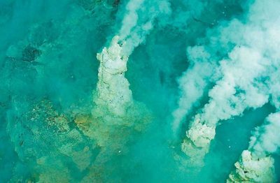 Meksika açıklarında derin sularda jeotermal kaynak keşfedildi