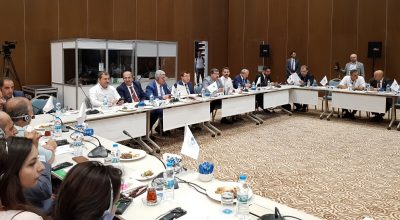 JKBB, UCLG-MEWA Çevre Komitesi Enerji Görev Gücünde yer aldı