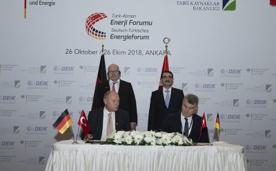 JESDER ile Alman Federal Jeotermal Derneği arasında işbirliği anlaşması imzalandı