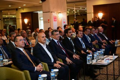 JKBB Başkanı Bahçeci: “Ülkemizin en önemli gündemi enerji olmalıdır.”
