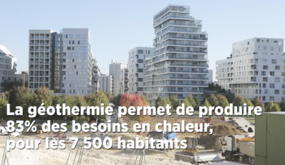 Paris’te, tamamen jeotermal enerjiyle ısıtılacak yeni “eko”-şehir