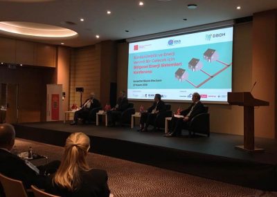İzmir’de gerçekleşen Bölgesel Enerji Sistemleri Konferansı bölgesel ısıtma sistemlerini tartıştı