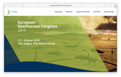 Avrupa Jeotermal Kongresi 2019 – Şirketinizi tanıtmak ister misiniz?