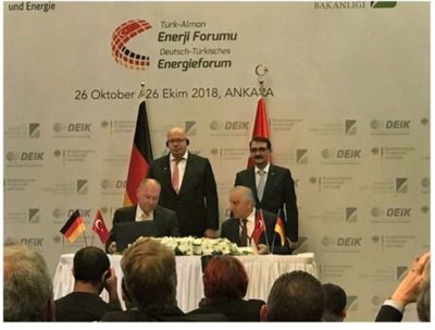 Maspo’dan Alman Enerji Devi Geothermal ile İşbirliği Anlaşması