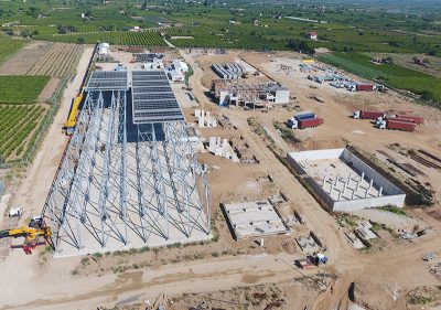 Türkerler Holding’e ait 30 MW kapasiteli Alaşehir JES-3 devreye alındı