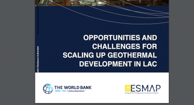 Dünya Bankası’ndan LAC’de jeotermal gelişmeyi hızlandırmak için fırsatlar ve zorluklar hakkında rapor