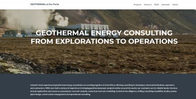 Geothermal.is – İzlanda işbirliği, jeotermal danışmanlıkda çığır açıyor